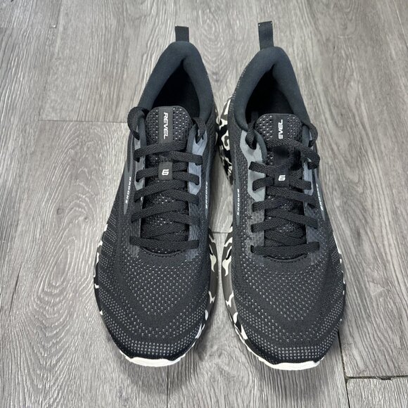 Size 9 - Brooks Revel 6 Black Camo Running Shoes Men SAMPLE main image 6